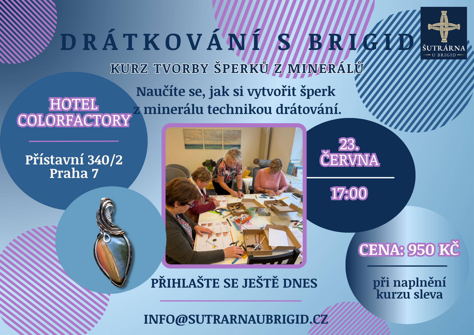 Praha XVI Leták na kurz
